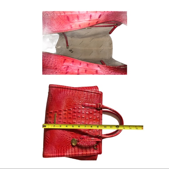 NWT Brahmin Melbourne Satchel Bag - Picture 3 of 7